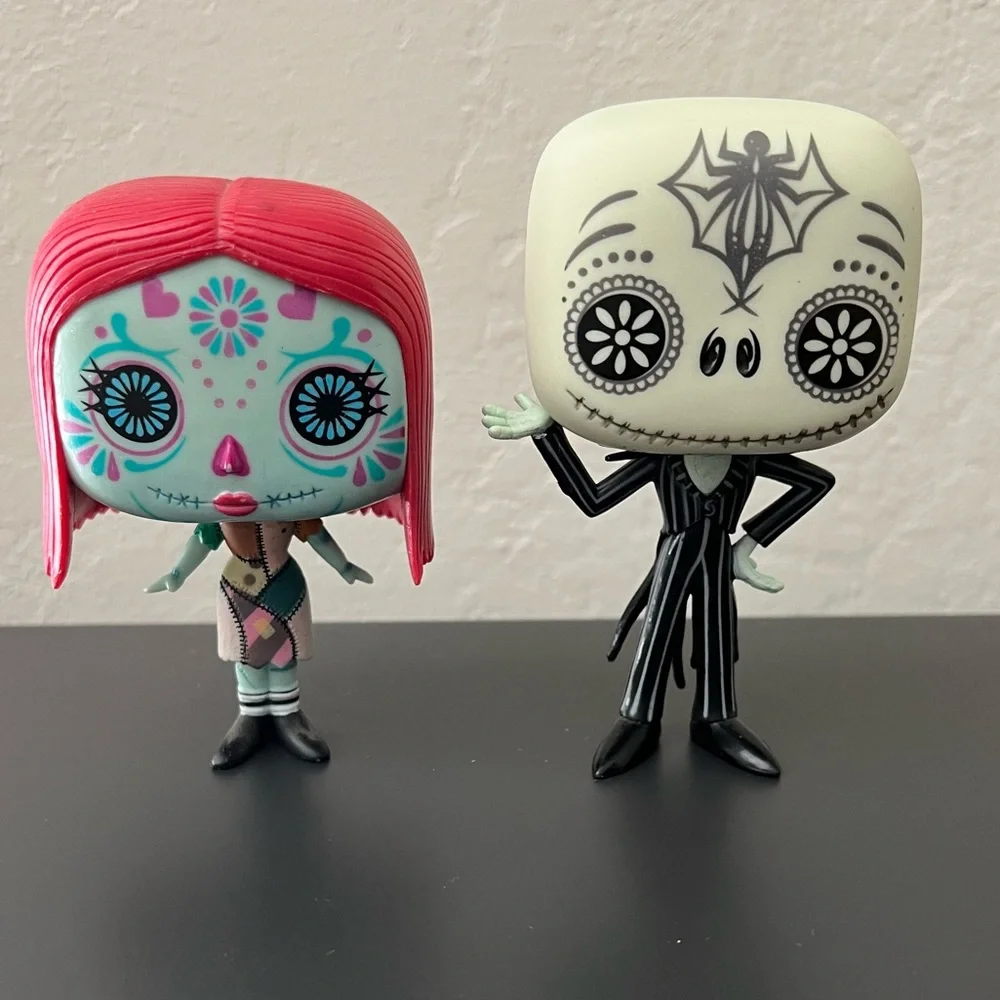 OOB Jack and Sally Funko Day of the Dead - Picture 1 of 2